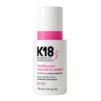 K18 Karščio apsaugos priemonė „HeatBounce Conditioning Heat Protectant“, 118 ml