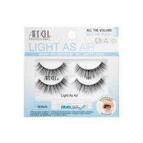 Dirbtinės Blakstienos Ant Juostelės + Duo Klijai "Light As Air 521 Ardell" 2 Pakuotės