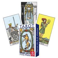 Tarot De Ae Waite Standard Blue Edition In Spanish AGM