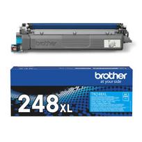 Kasetė rašaliniams spausdintuvams Originaal tooner Brother TN-248 XL / TN-248XL Cyan 2.300 lk