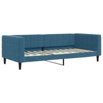 Sofa-lova vidaXL, 90x200 cm, mėlyna