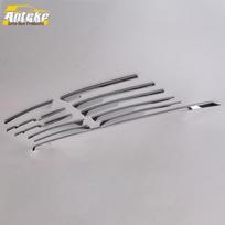 Compatible Camry Middle Grille & Front Lip Trim for 15 Models