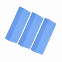 3Pcs Car Multifunctional PVA Super Absorbent Cleaning Sponge Block Washing Tools geltona