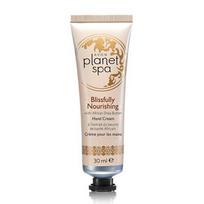 Planet Spa Blissfully Nourishing rankų kremas su taukmedžio sviestu, 30 ml, Avon