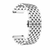 Metalinė apyrankė laikrodžiui, 20 mm/22 mm, 1 vnt.