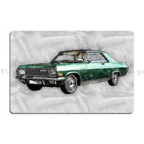 1965 Opel Diplomat Metalinis Ženklas Garažo Sienai Urvas Spausdintas Klubas Personalizuotas Skardinis Ženklas Plakatas 20x30cm（7.8x11.8inch）