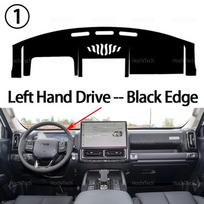 Car Dashboard Cover Mat for Great Wall Haval H9 2024 2025 Auto Dashboard Cover Dash Mat Board Pad Carpet Dashmat Anti-UV Mats