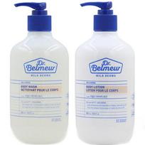THE FACE SHOP  Dr. Belmeur Mild Derma Body Wash+Lotion 500ml+500ml Wash+Lotion 500ml+500ml