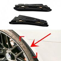 Rear Fender Flares Eyebrow Trim For 2015- Mercedes W205 C-Class W213 E-Class