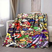 1 vnt. Pokémon žaidimų personažų minkštas ir šiltas flanelės pledas, daugiafunkcis užtiesalas ant sofos, fotelio, biure, lovos, stovyklavimui, kelionėms 80x120cm