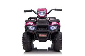 Elektrinis keturratis vaikams Quad JC915, rožinis