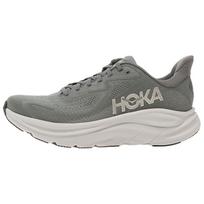 HOKA ONE ONE CLIFTON 10 Cushioning Abrasion Resistant Support Lightweight Rebound Low top Casual Running Shoes Men's 1162030-ADSL 44 gray