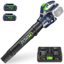 Akumuliatorinis lapų pūstuvas Wuber W04402, 40V, su 2x4,0Ah baterijom