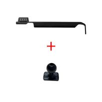 Car Phone Holder for Chevy Chevrolet Silverado   2024 2025 1500 2500 3500 Charging GPS Bracket Navigation Stand Auto Only Base black