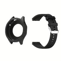 Silicone Strap For Huawei Watch GT4 GT5 46mm Replacement Watch Band + Protective Case Fitness Bracelet Replacement Accessories juoda