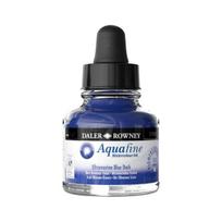Rašalas pigmento pagrindo Daler-Rowney Aquafine 29,5 ml ultramarinas tamsiai mėlynas