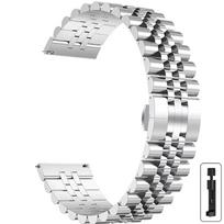 20mm 22mm Stainless Steel Strap for Samsung Galaxy Watch 7 6 5 40/44mm Metal Band Correas for Huawei Watch GT5 GT4  Bracelet for Huawei GT4 46mm