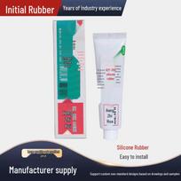 High-Temp Silicone Sealant: 704 Red, 705 White, 706 Clear 705 Silicone Rubber white