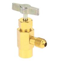 R134A Can Tap Self-Sealing Can Tap Refrigerant Dispenser for AC Manifolds System 1