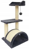 Draskyklė katėms Gotel, 68 cm, pilka