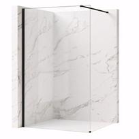 Dušo Sienelė REA Flexi 90 Black 90X190Cm