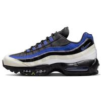 Nike Air Max 95 SE Double Swoosh - Black Game Royal Men Sneakers Sail White DQ0268-001 41