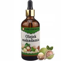 Natūralus macadamia riešutų aliejus Chosa 100ml