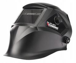 Automatinė suvirinimo kaukė TRUE COLOR + pirštinės | Powermat PM-APS-600TC