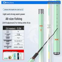 Yuzhiyuan Little Dragonfly Ultralight Carbon Fishing Rod