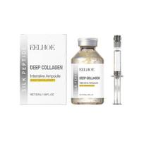 1-3 rinkiniai Šilko peptido intensyvaus stangrinimo ampulės, Anti-aging veido serumas su kolagenu ir peptido kompleksu odos stangrinimui ir tvirtumui, 72 val. drėkinimas!ZZ 1pc