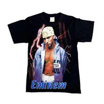 Eminem 1990 90s Vintage Rap Band Graphic Concert Tour Portrait Tee Unisex T-Shirt S