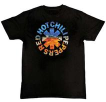 Red Hot Chili Peppers Graphic Print Mens T-Shirt L