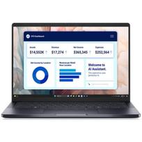 Nešiojamas kompiuteris Dell Pro 14 Premium Laptop Ultra 7 255H 32GB 512GB