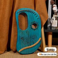 Liyueqin Kithara 16-Tone Mini Harp for Beginners