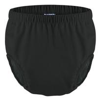 Neperšlampami maudymosi kostiumai (unisex): Apsauga nuo gėdos vyriškos kelnaitės ir moteriški maudymosi kostiumai suaugusiems XS (Waist 50-70 cm, 25-35 kg)