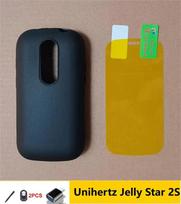 Unihertz Jelly Star 2S 3.0  Telefono dėklas, stovas Unihertz Jelly Star 2S juoda