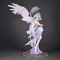 Evangelion Shin Gekijouban Nagisa Kaworu Naomi Torami 1/7 28Cm Anime Figures Pvc Action Game Collection Figure Toy Model Doll no box gray