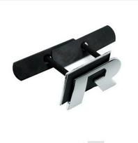 R-line grille emblem for Volkswagen Polo and Tiguan models with metal R-Line grille. Grille with Screws