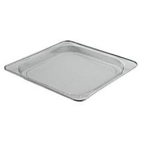 Square Air Fryer Grill Tray Stainless Steel Oven Baking Basket Creative Grill Rack  Dishwasher Safe sidabras