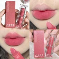 6 spalvų matiniai vandeniui atsparūs aksominiai lūpų dažai Sexy Red Brown Nude Pigments Ilgalaikis makiažas Ilgalaikis Profesionalus 01