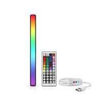 Išmanios RGB LED juostos šviesos su muzikos sinchronizavimu, 44 klavišų nuotolinio valdymo pultas