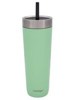 Contigo Luxe Tumbler 720 ml žalias termo puodelis su šiaudeliu ir dangteliu
