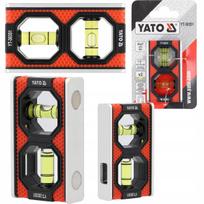 Magnetinis gulsčiukas YATO 83x47x19 mm, 2 libelės