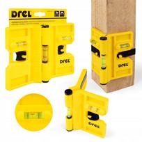 Magnetinis kampinis gulsčiukas DREL MSL-8030