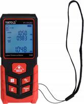 Lazerinis atstumo matuoklis YATO YT-731251, 50 m, LCD, AAA