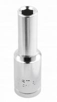Hexagoninė galvutė 1/2″, 17 mm, ilga, CrV HT1A267