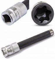 Galvutė Torx E12 ilga ASTA