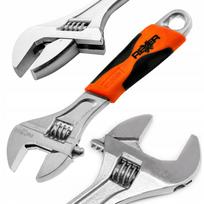 Reguliuojamas raktas 250 mm, 0–29 mm, Swede tipo