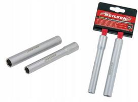 Ilgi raktai NEILSEN 10 mm, 12 mm, 120 mm buferiams, lempoms, žvakėms