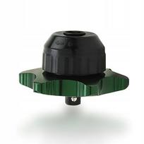 Mini terkšlė su antgalių laikikliu 1/4" 36 dantų 33 mm TOPTUL